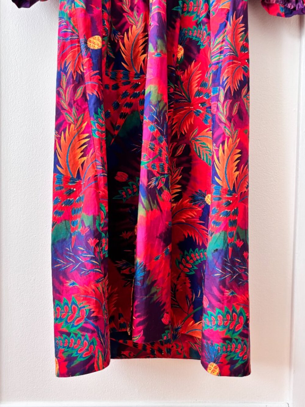 FARM Rio Tie Dye Forest Maxi Dress - Picture 7 of 9
